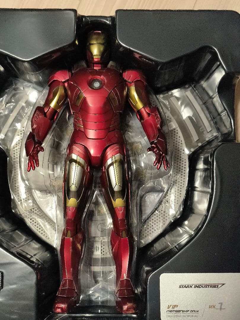 ホットトイズ1/6 DIECAST アイアンマン・マーク７オープン・アーマー