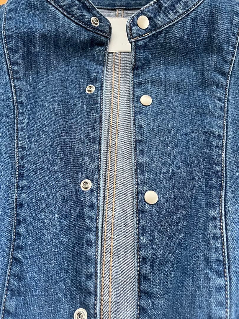 SHIPS any デニム　ワークジャケット　美品