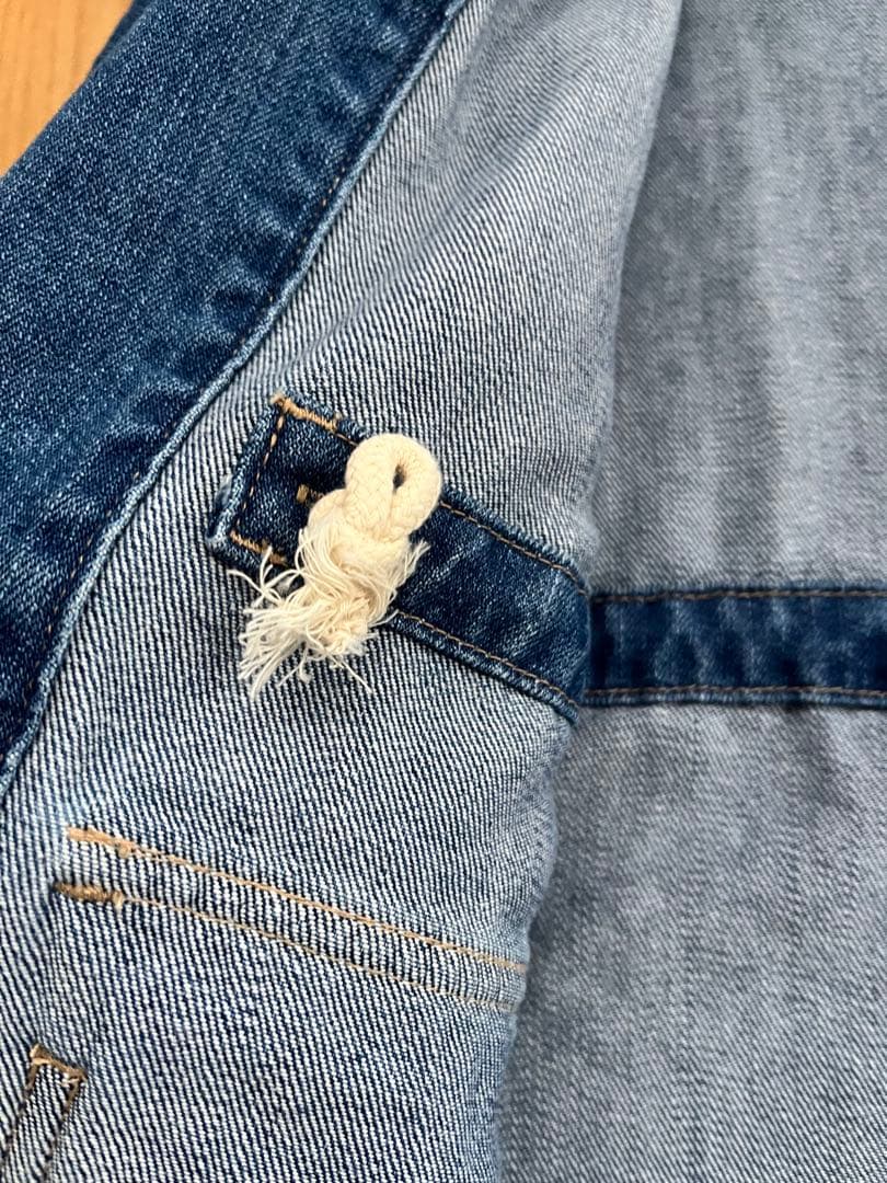 SHIPS any デニム　ワークジャケット　美品