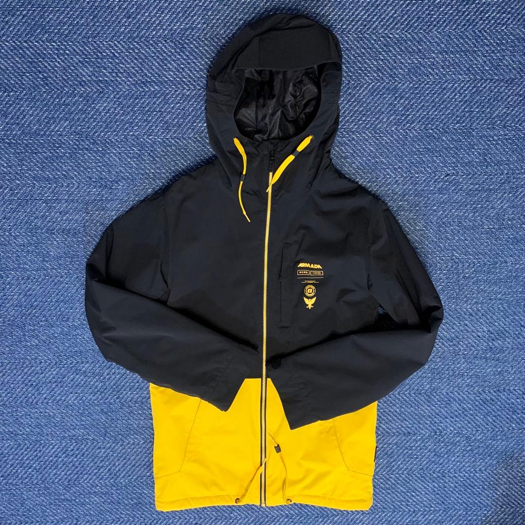 美品 XS◎ARMADA アルマダ スノージャケット スキーウェア スノボウェア