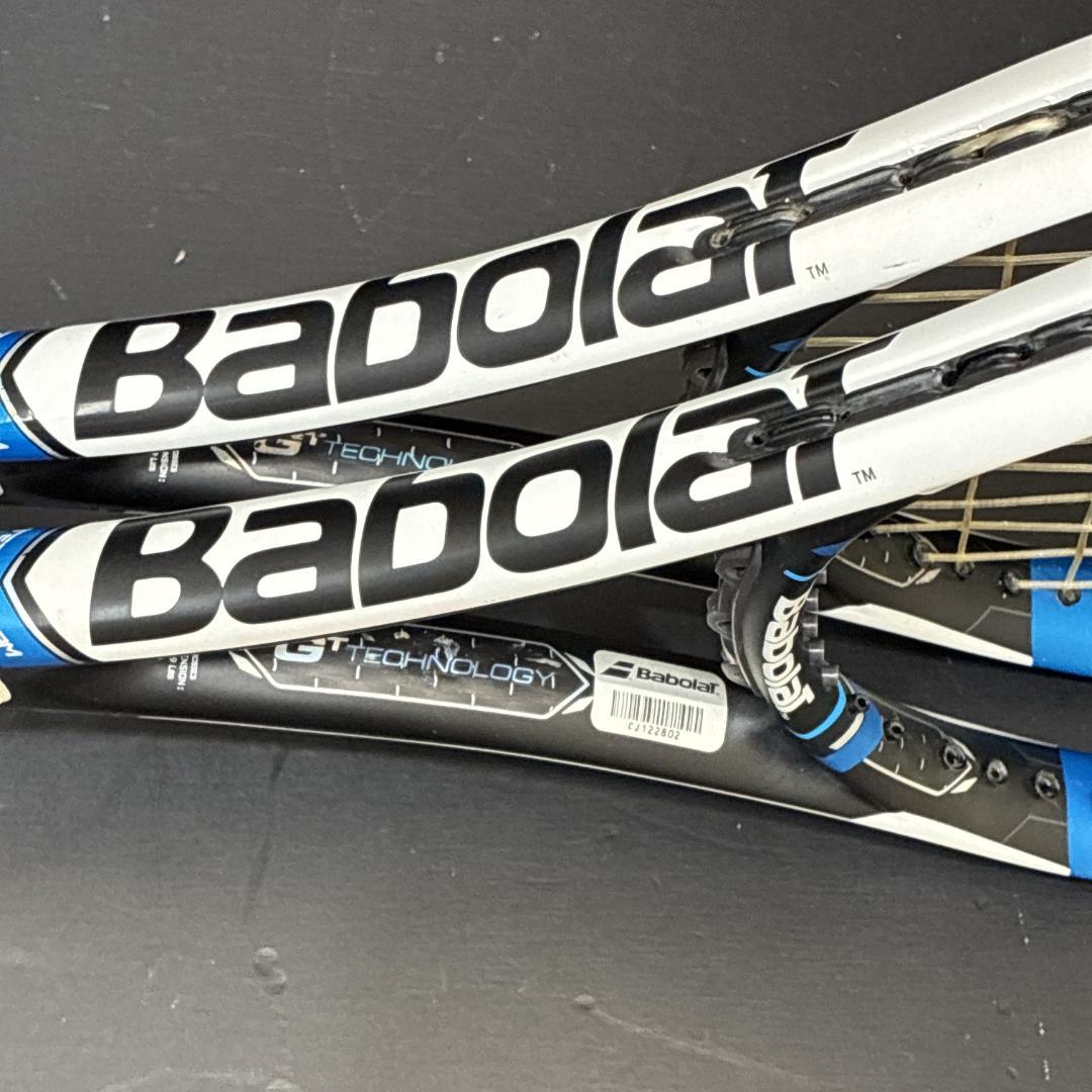 BabolaT PURE DRIVE TEAM バボラ　硬式ラケット　2本セット
