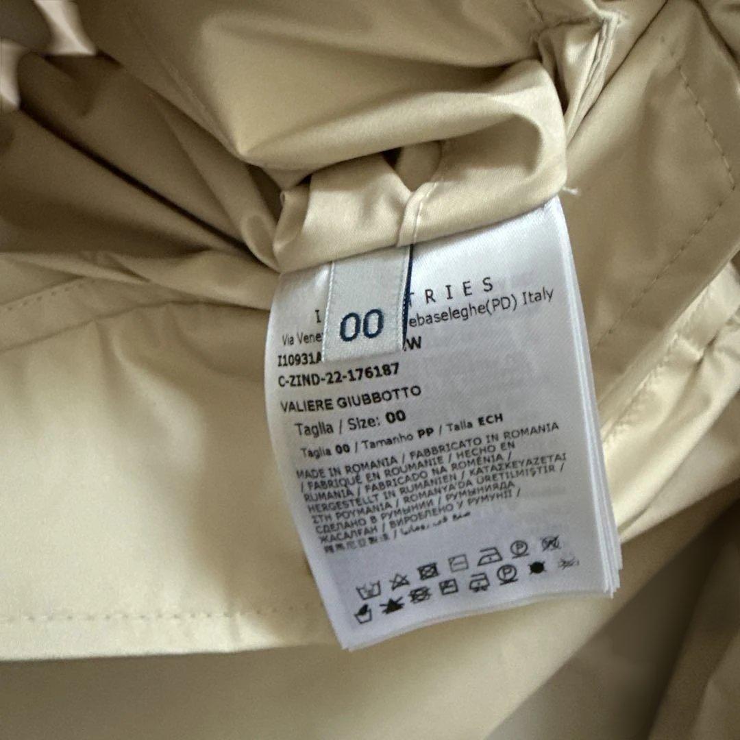 美品　MONCLER ナイロンジャンパー コート