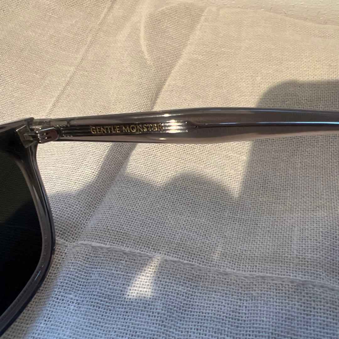 GENTLE MONSTER BY ROW サングラス　グレーブラック