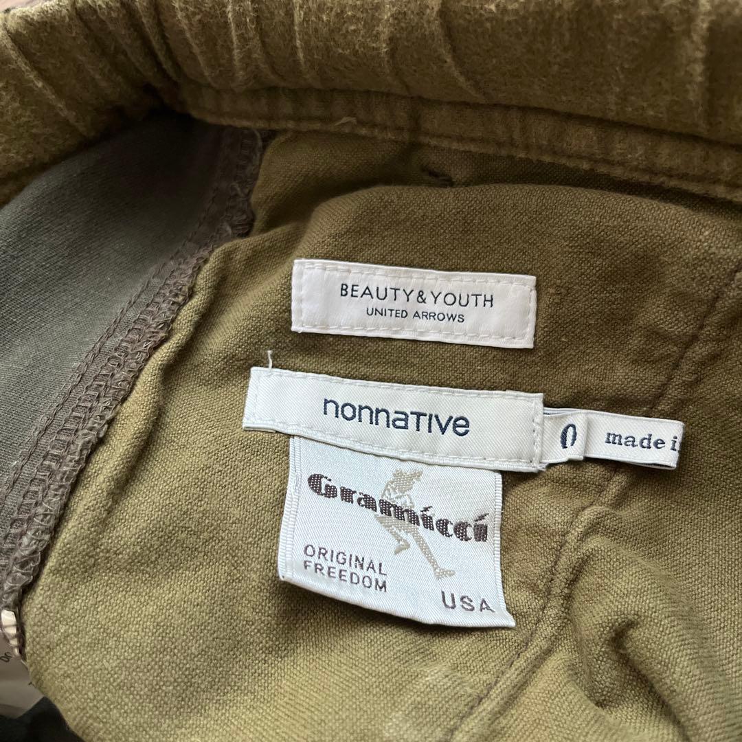 【別注】nonnative gramicci b&y NN-P3651 サイズ0