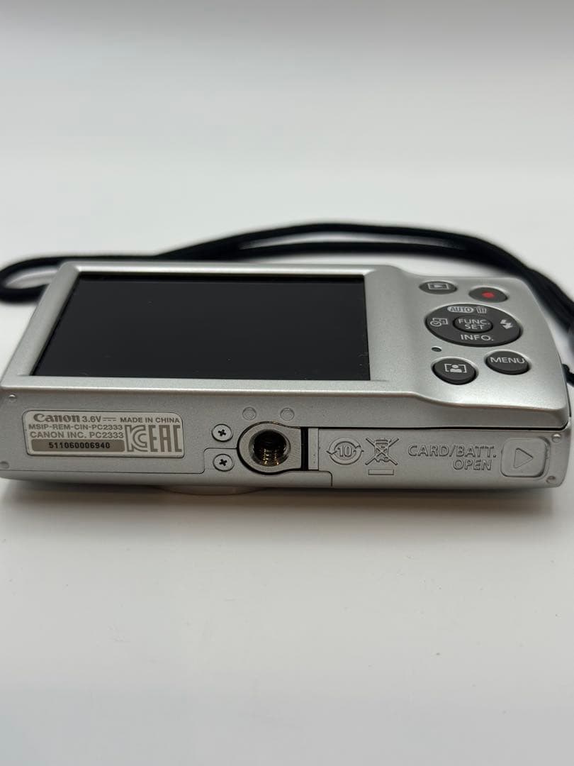 Canon IXY 200 コンパクトデジタルカメラ 【動作確認済】