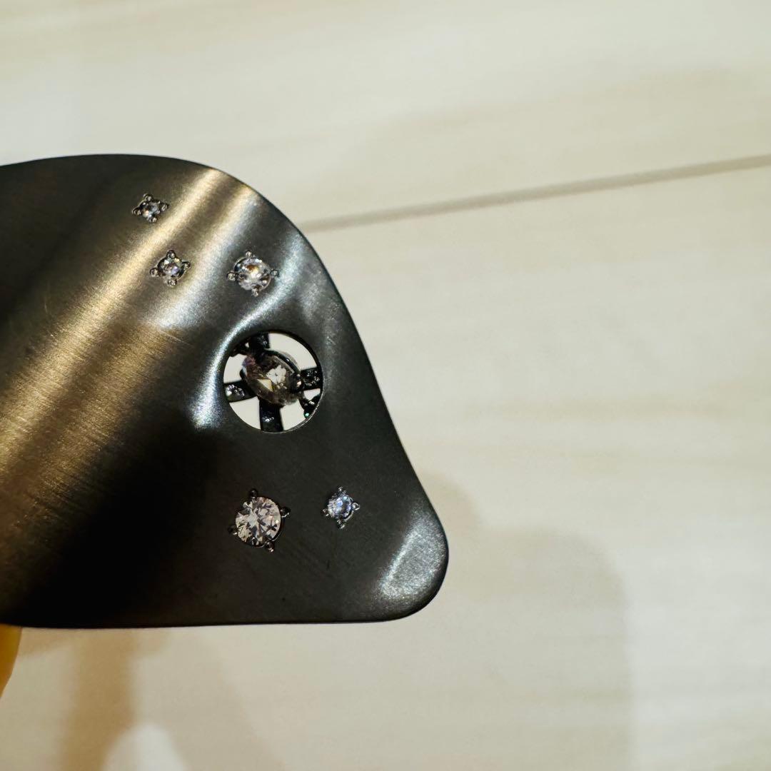 コンプレックスビズ　ダンシングジュエル ポニーフック マーキス　新品未使用品