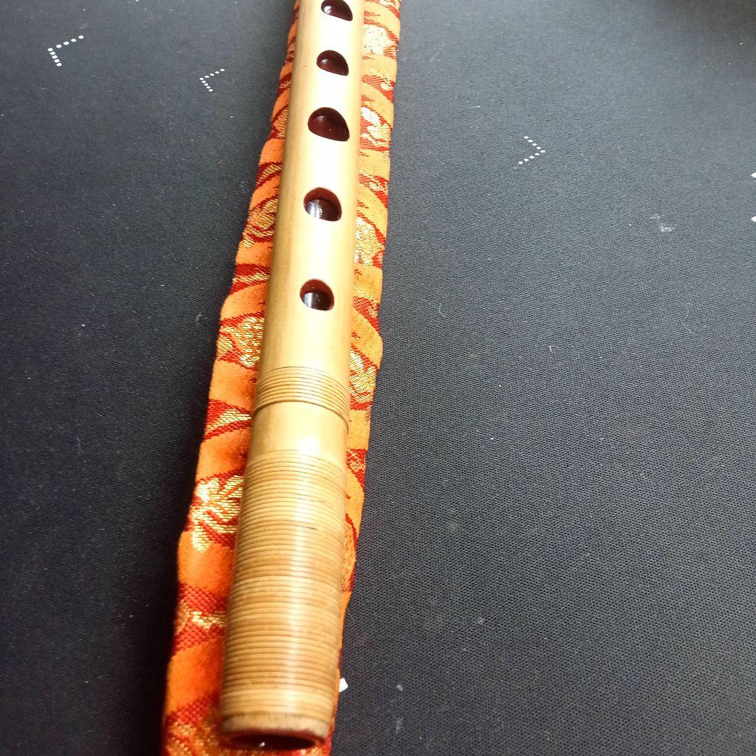 ア*ー様 山田藍山作　篠笛　七孔　天地巻　蜻蛉