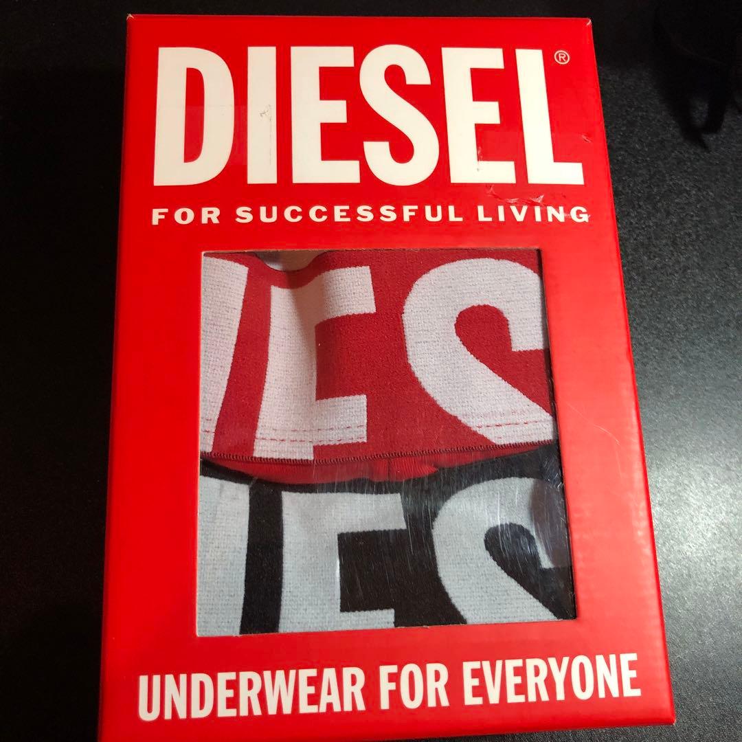 DIESEL ボクサーパンツ 3枚セット Lサイズ