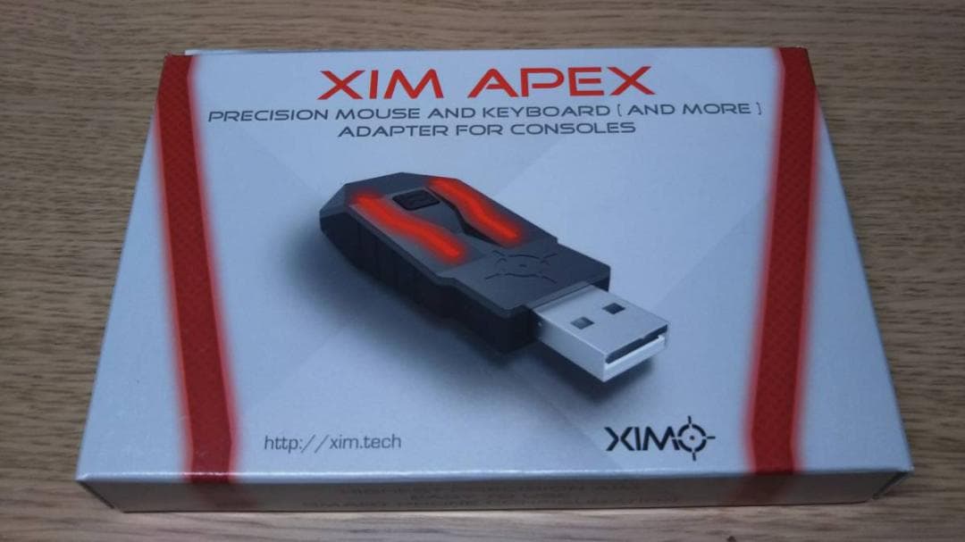 XIM APEX 未使用 送料込み COD FPS PS4