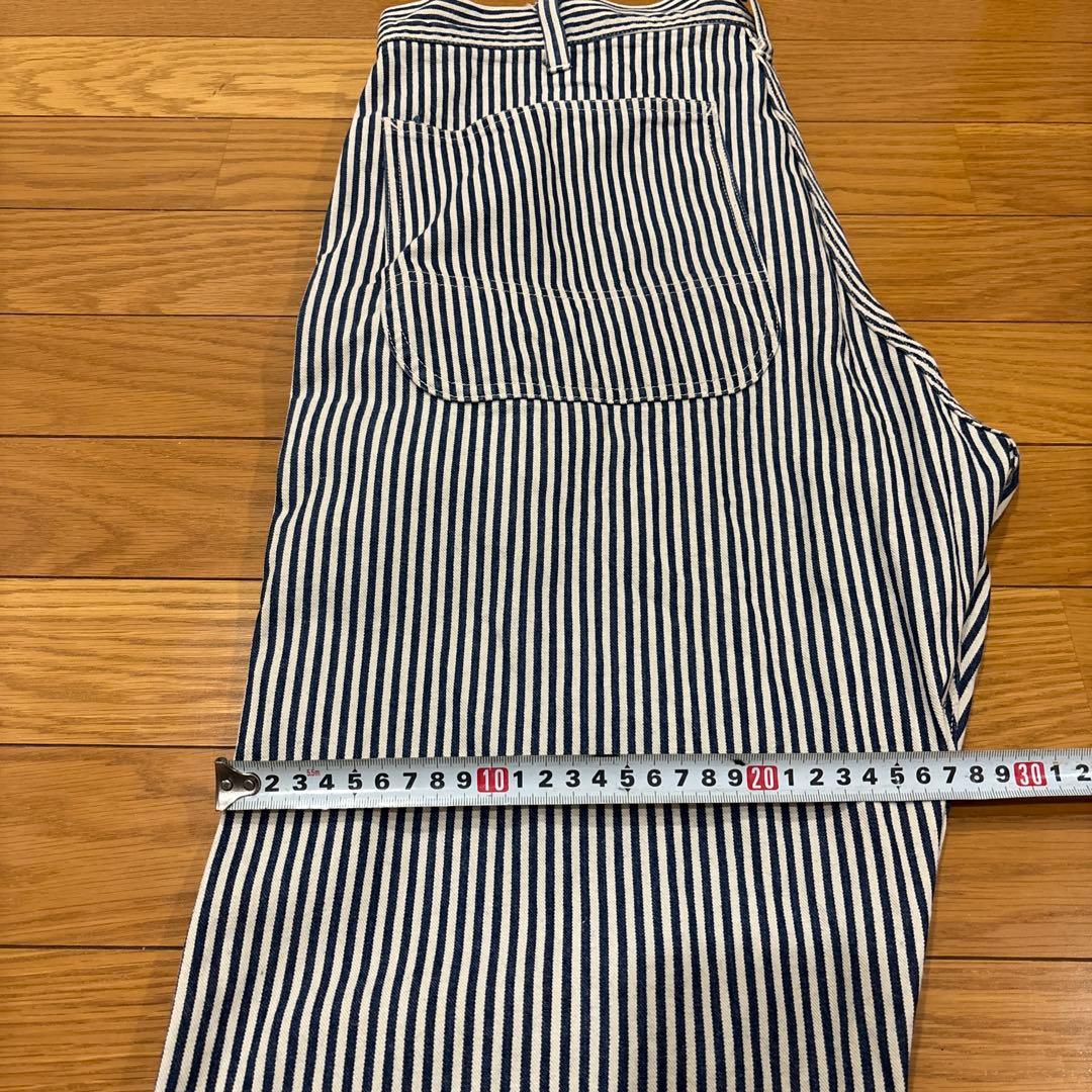 sugarcane ヒッコリーパンツ ワークパンツ シュガーケーン　w32