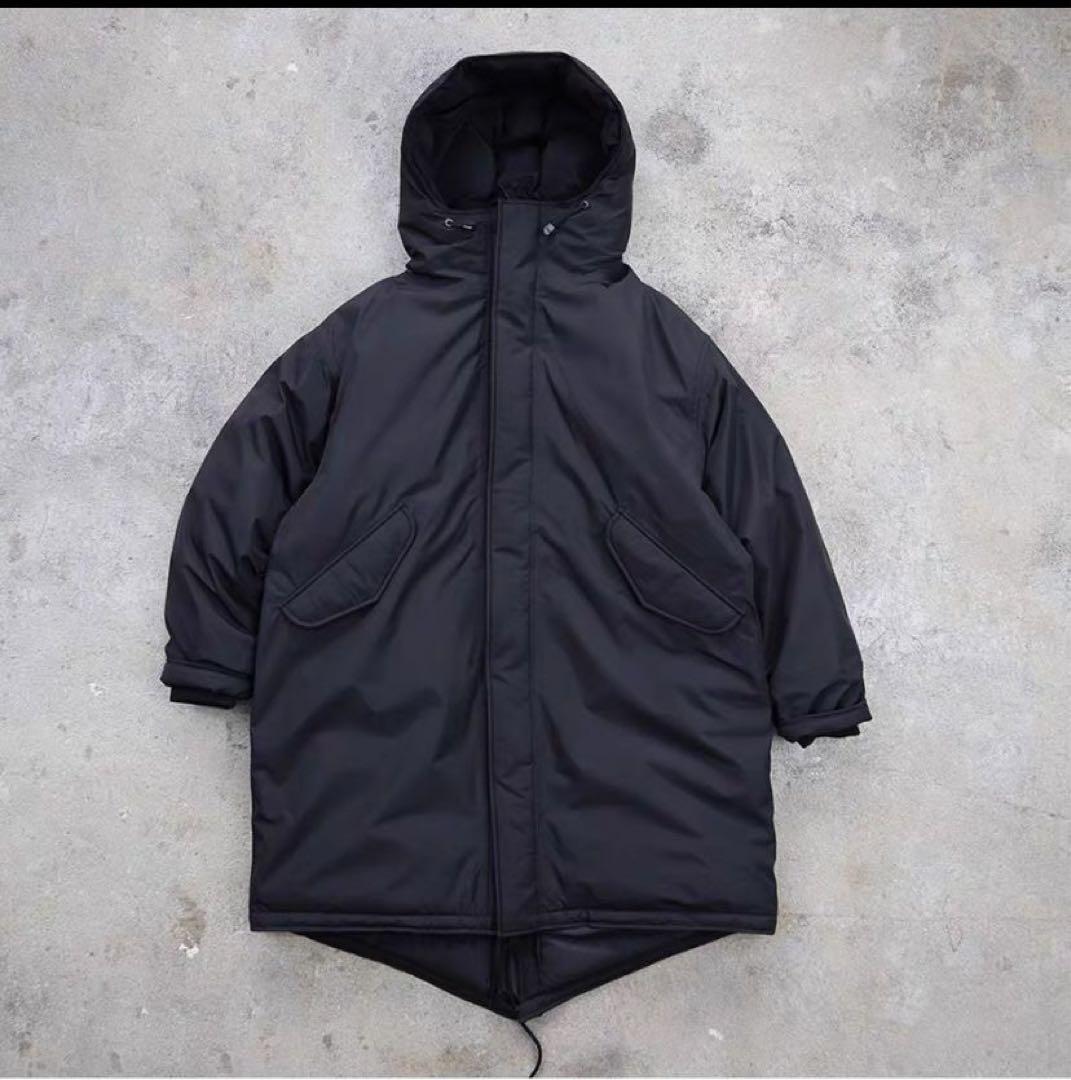 ジャケット・アウター nanamica GORE-TEX Long Down Coat BLACK L