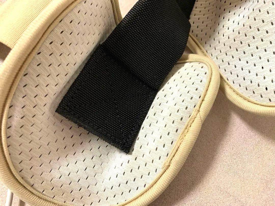 【美品✨】エボシールド　エルボーガード＆レッグガード　カラー:サンド　右打者用