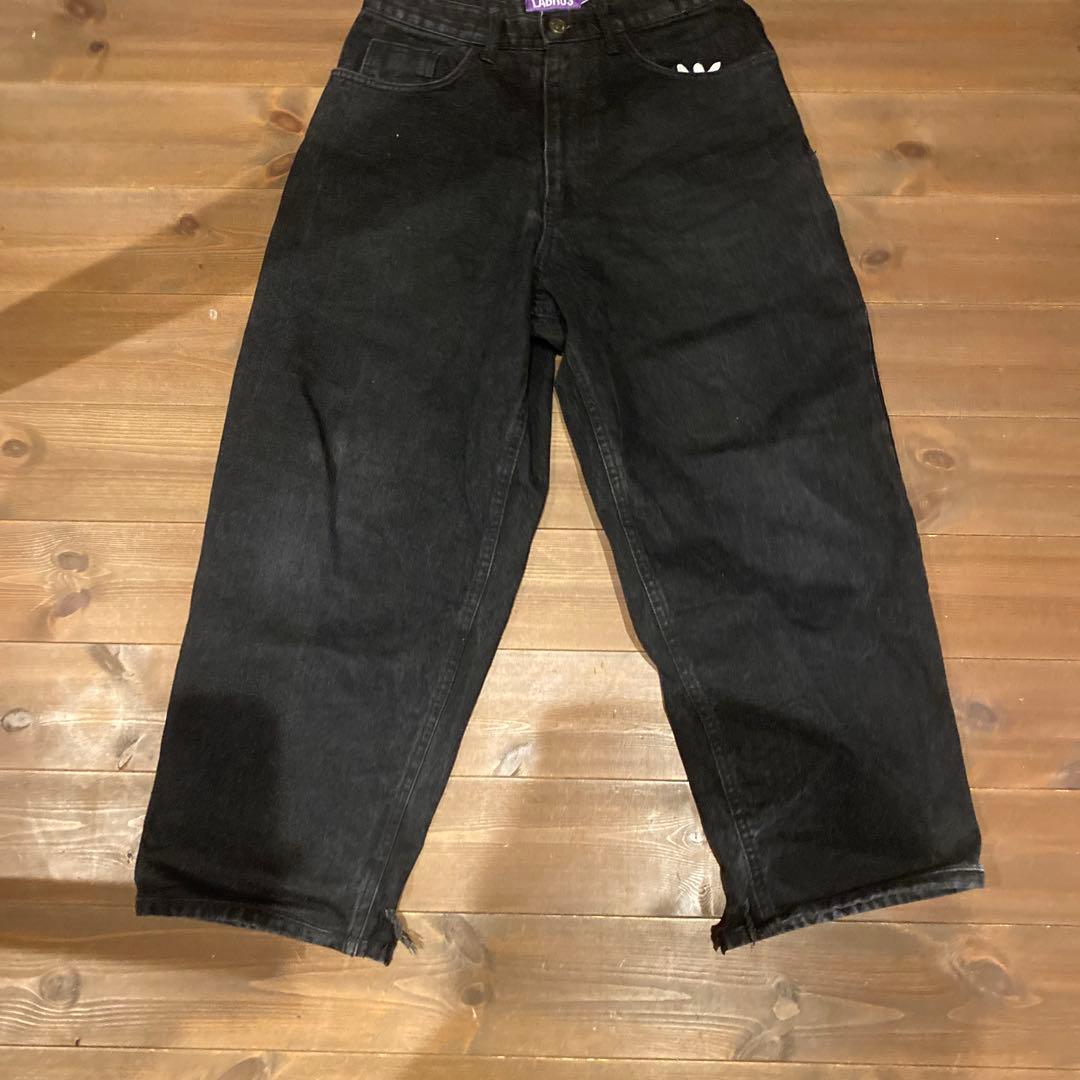 LABROS ブラックデニム