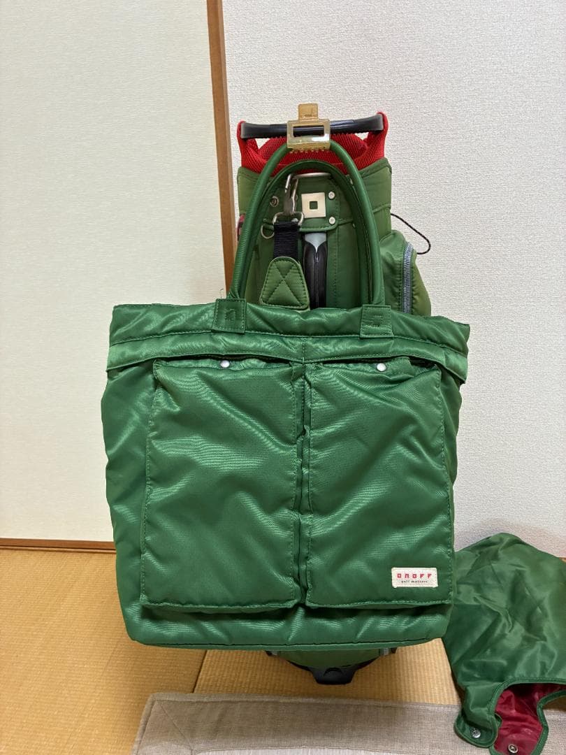 オノフ　キャディバッグ＆トートバッグのセット