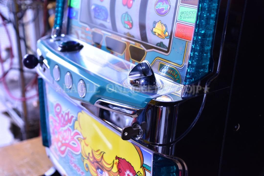 【入手困難】★ニューシオサイEX30★パイオニア★沖スロ★名機★ジャンク★