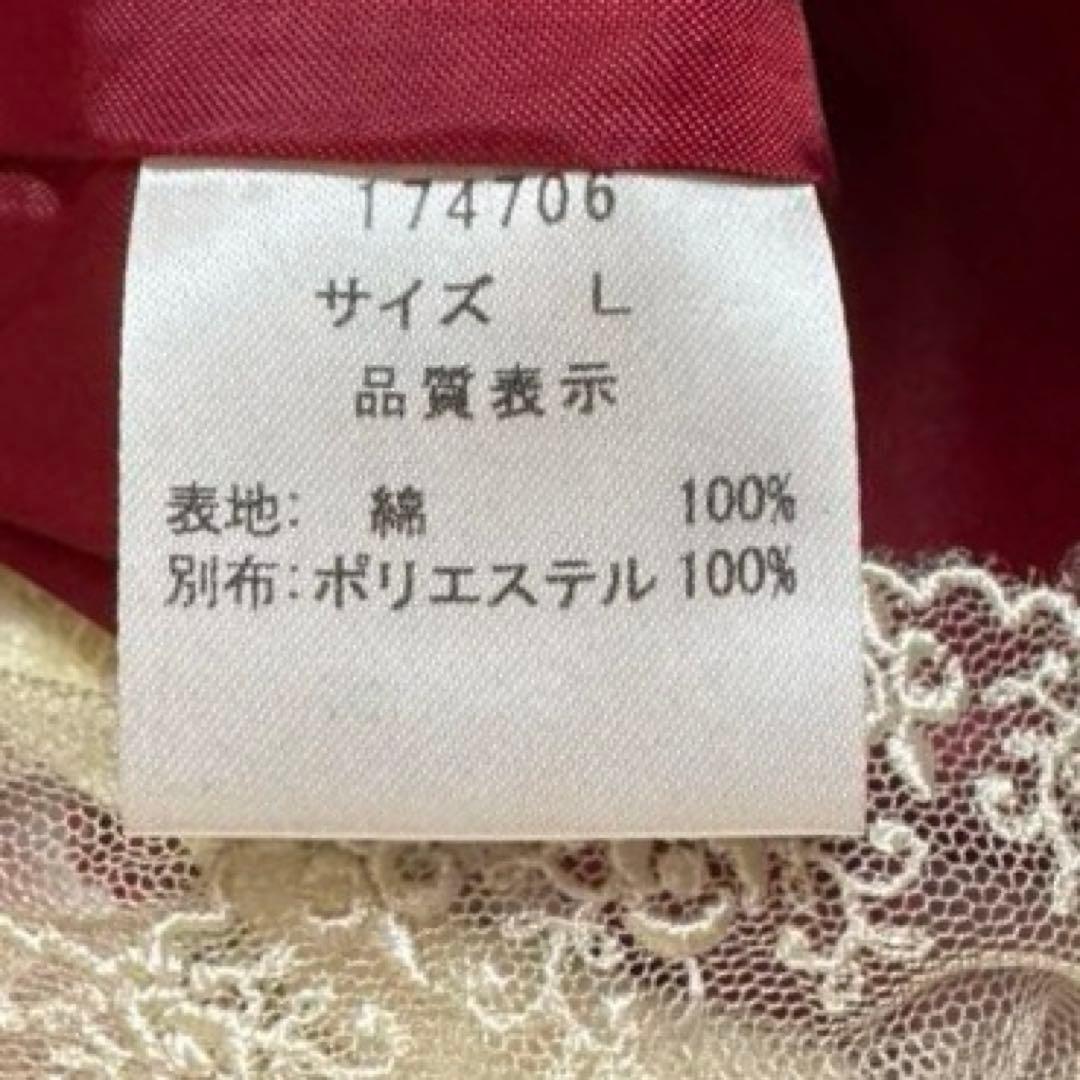 Innocent World♥︎赤ずきん柄ヨークレースJSK＆フードケープ 赤
