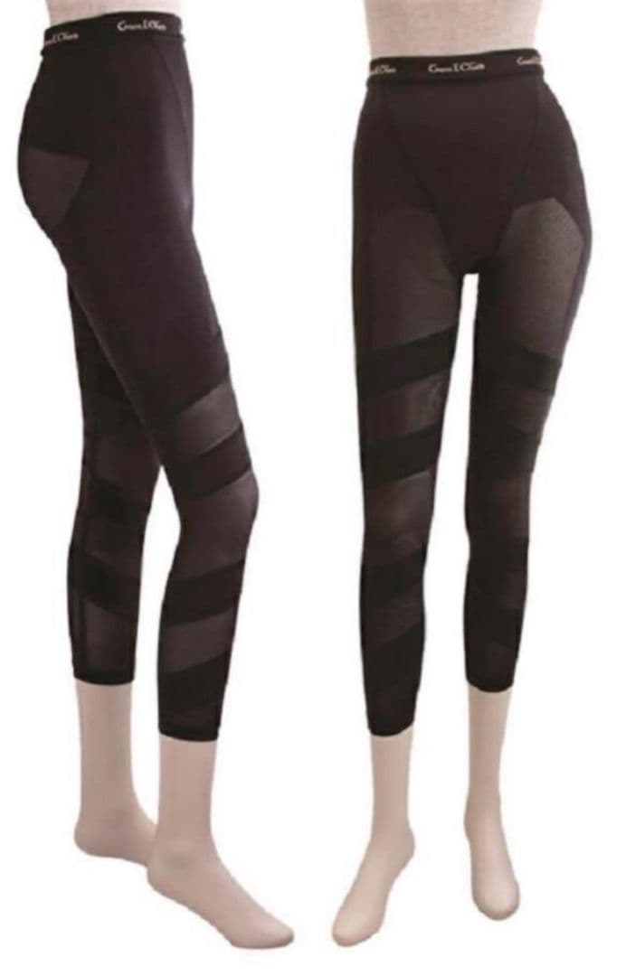 新品未使用　グラントイーワンズ　ドレナージュスパッツⅡ　ブラック　82