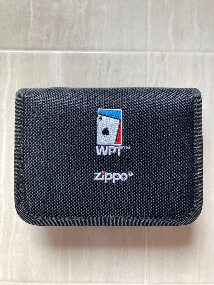 トランプ WPT Zippo LIGHTER PLAYING CARDS set