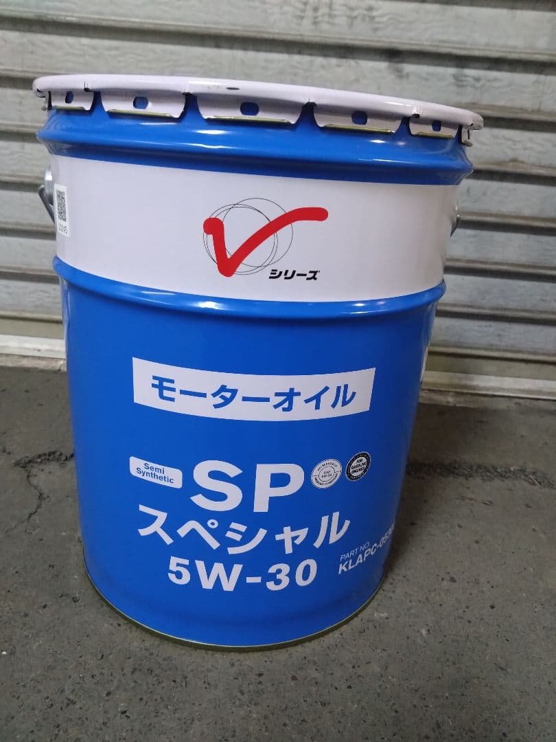 9缶限り特価 領収証発行可能！日産 SP スペシャル 5W30 20L