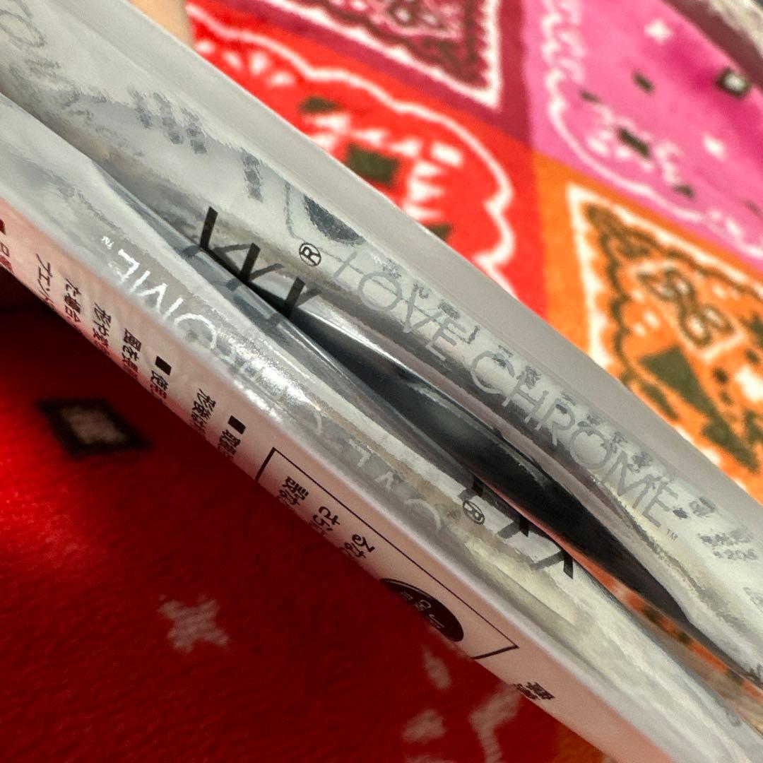 正規品 ラブクロム F ツキ シルバー 櫛 コーム くし クシ ヘアケア