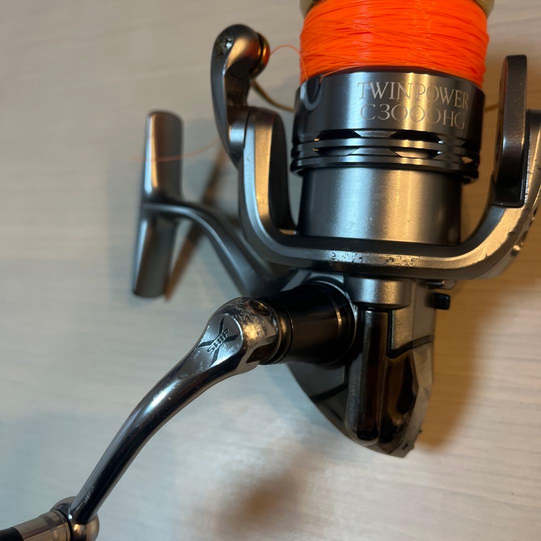 TWIN POWER C3000HG スピニングリール
