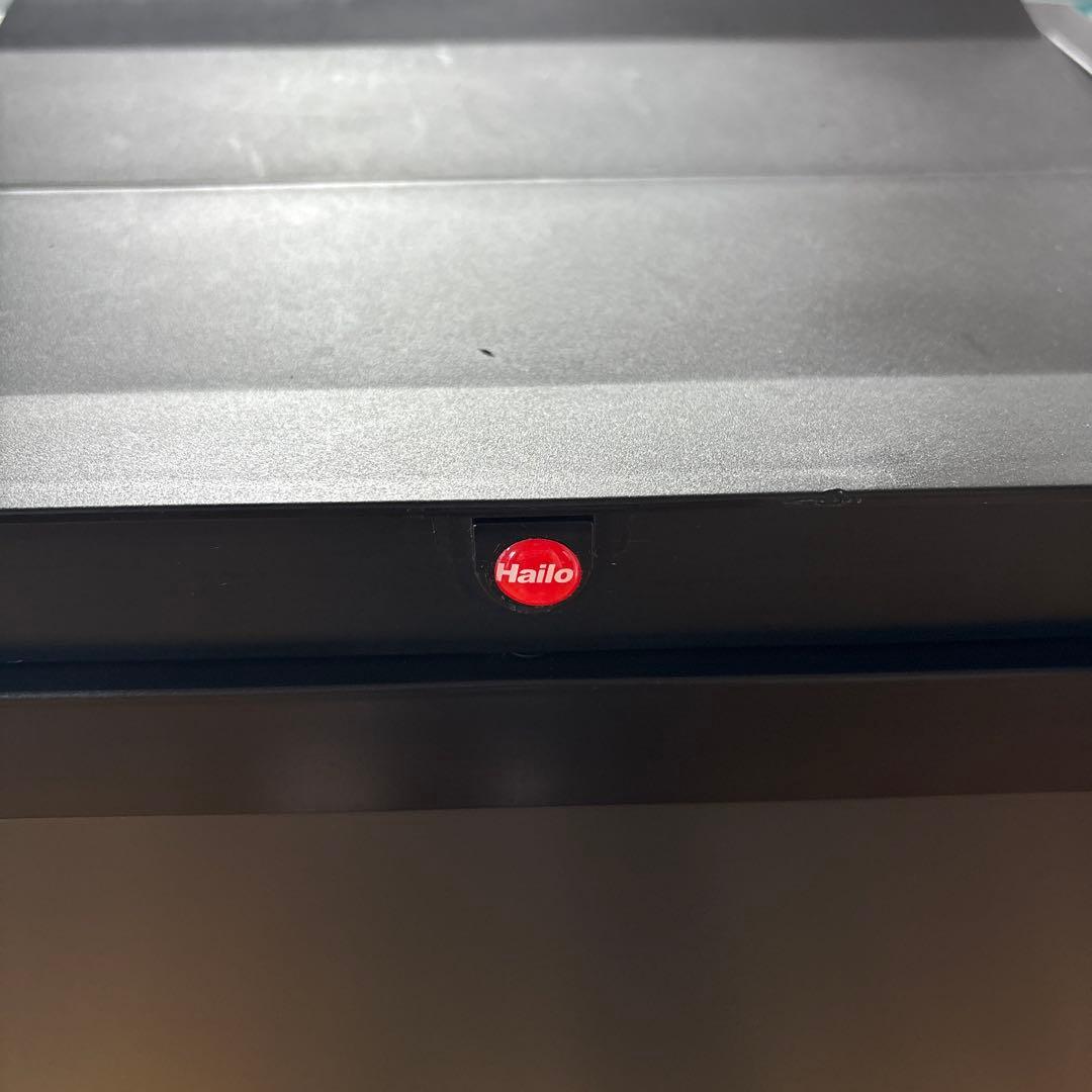 hailo ハイロ ニュービッグボックス60L ブラックゴミ箱キッチン