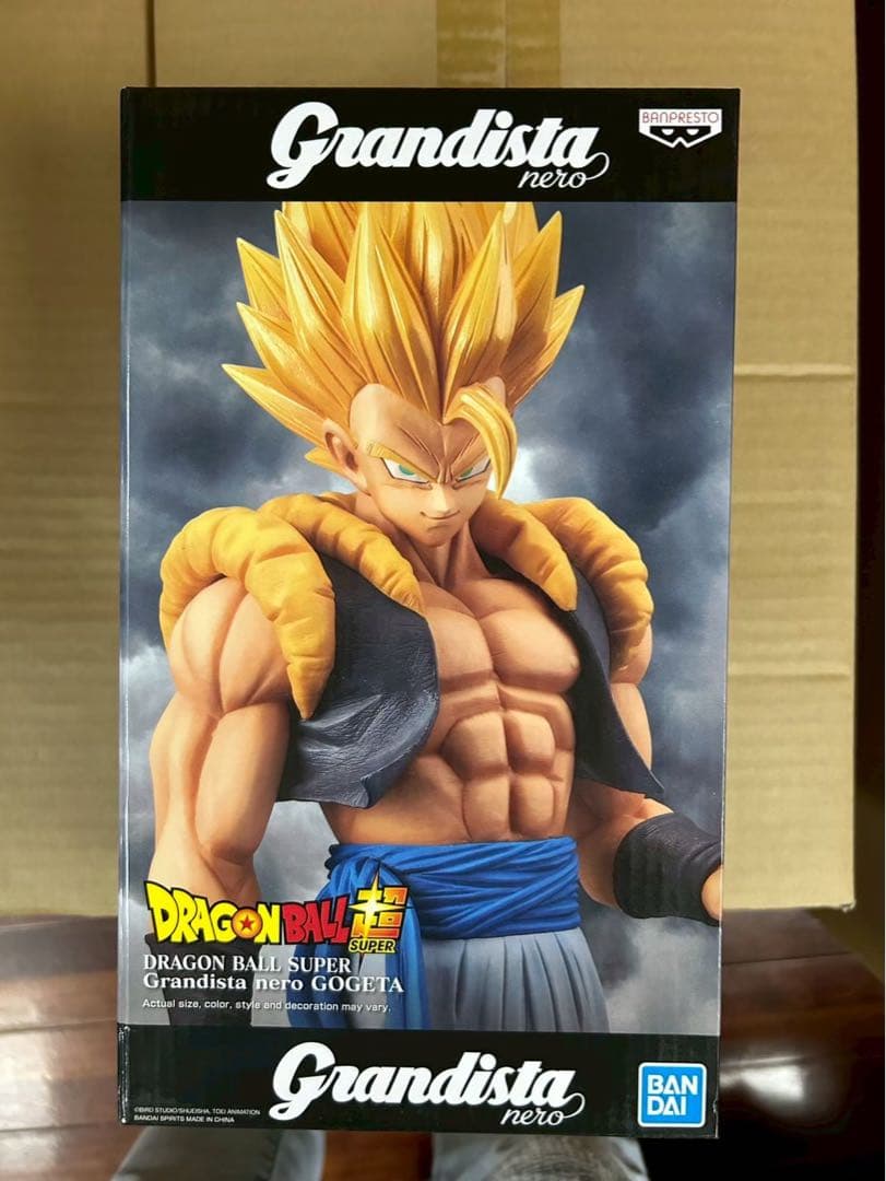 ドラゴンボール ゴジータ 海外 Grandista nero