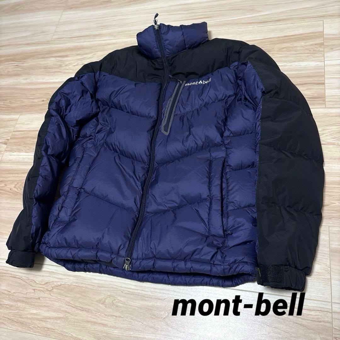 ▪️モンベル　mont-bell 韓国　ダウンジャケット　ウィンドプルーフ　ダウン