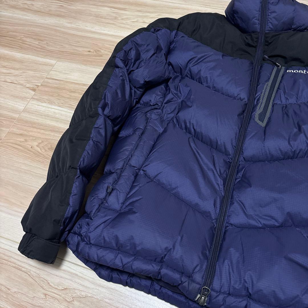▪️モンベル　mont-bell 韓国　ダウンジャケット　ウィンドプルーフ　ダウン