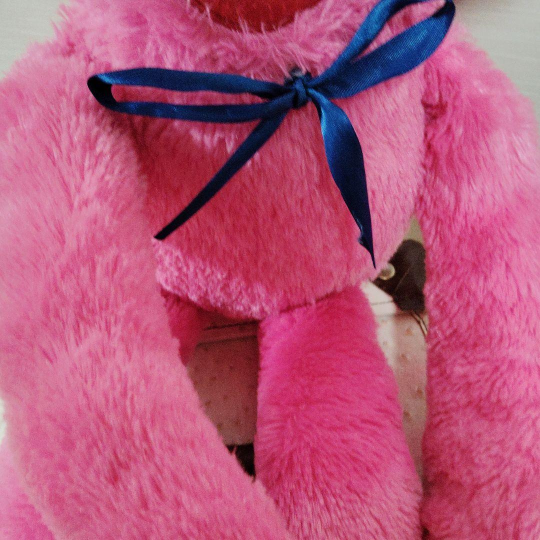 キャラクターぬいぐるみ ピンク