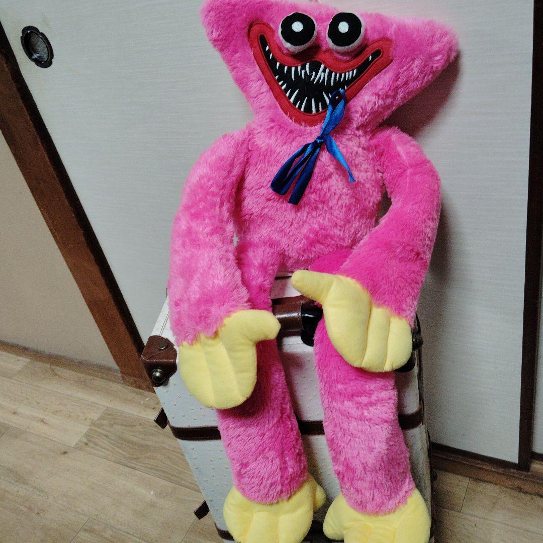 キャラクターぬいぐるみ ピンク