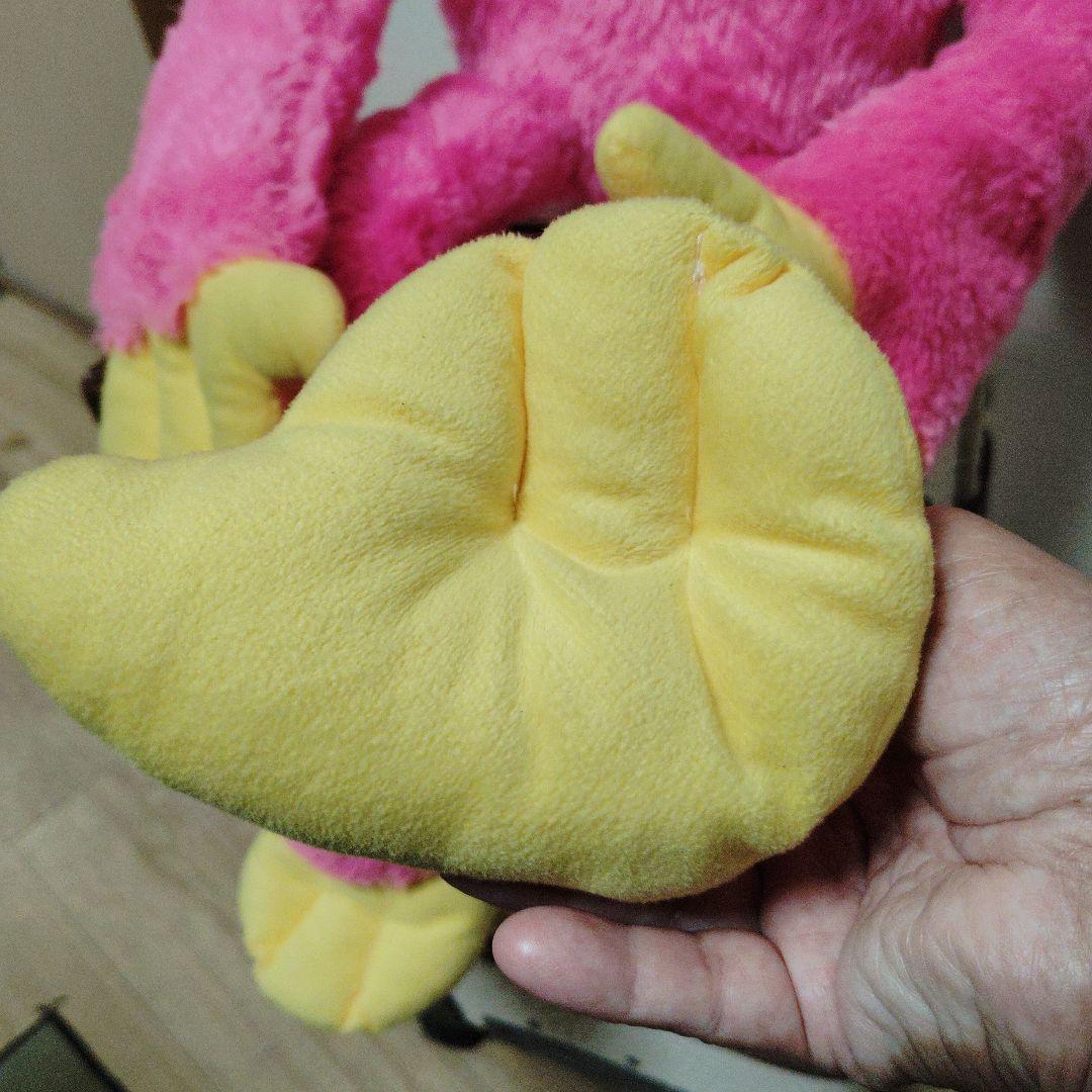 キャラクターぬいぐるみ ピンク