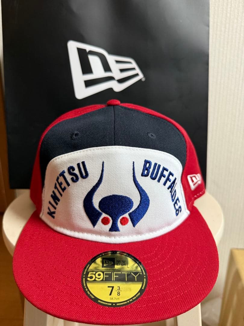 れ*★様 59FIFTY ソフトバックラム 近鉄バファローズ TARO OKAM