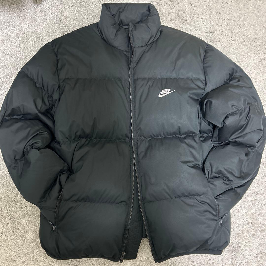 Nike ブラック ダウンジャケット M