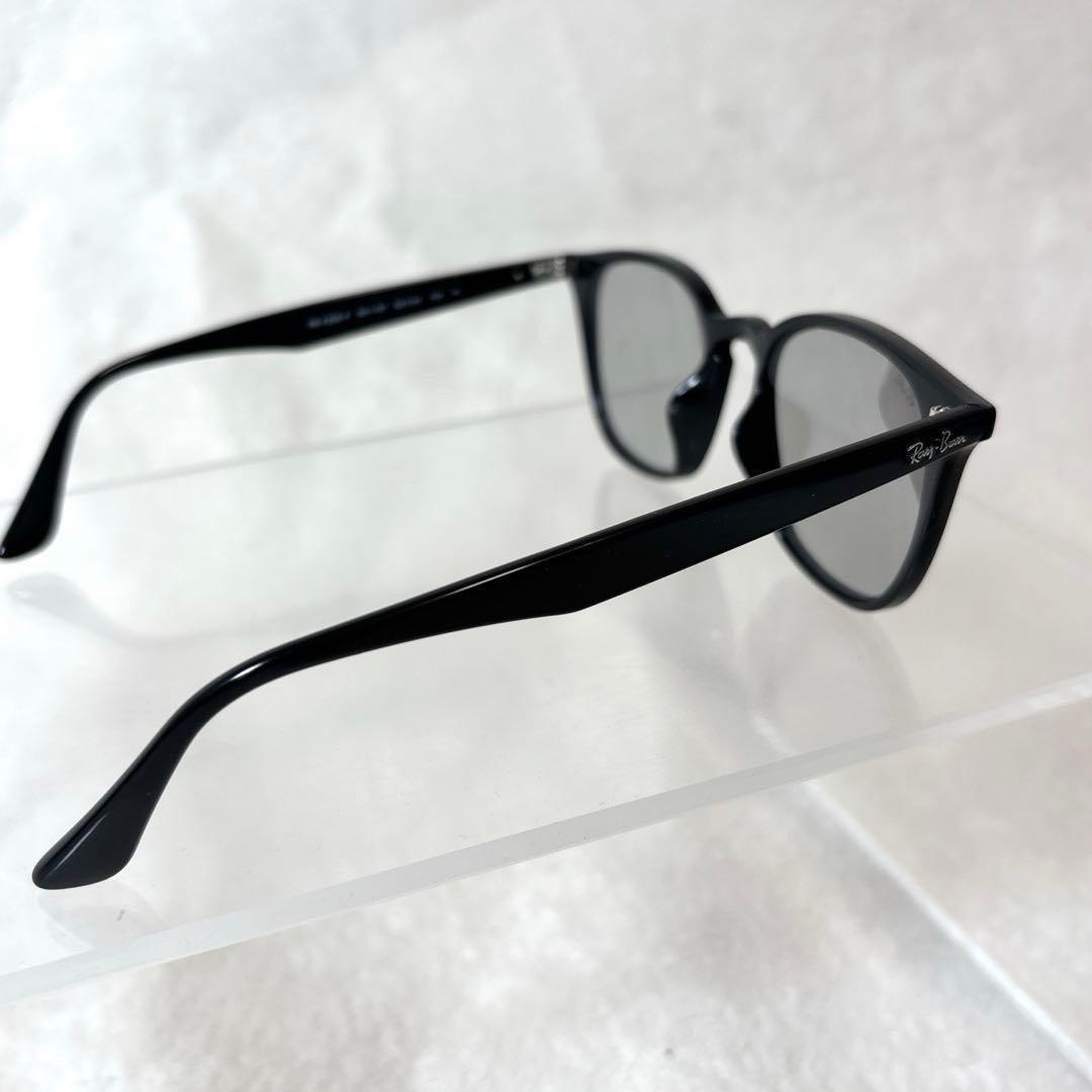 【美品】Ray-Ban RB4258F 601/87 サングラス ライトグレー