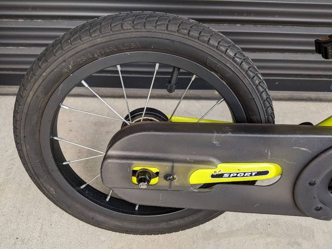 STRIDER ストライダー14x ライムイエロー