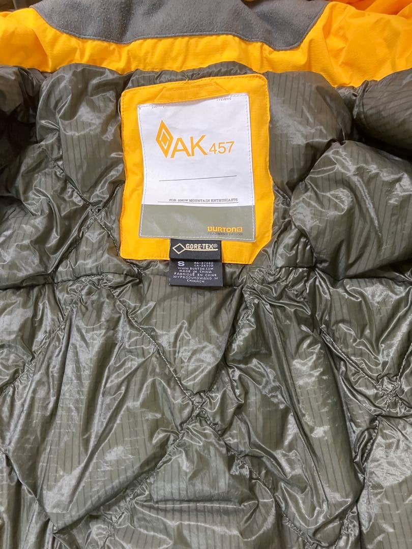 良品高品質　AK457 バートン　藤原ヒロシ　ダウン　フェザー