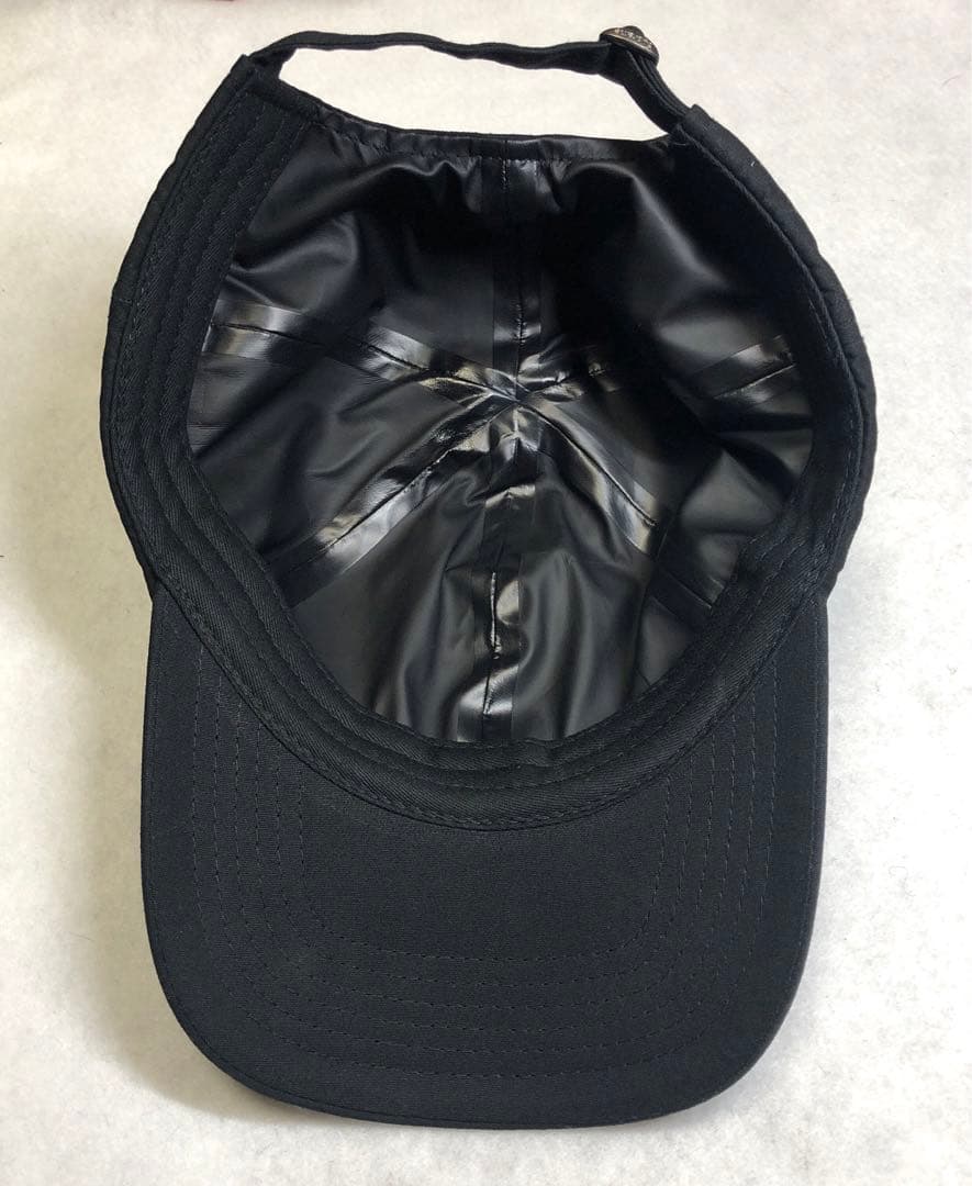 Supreme Sロゴ　GORE-TEX キャップ　ブラック