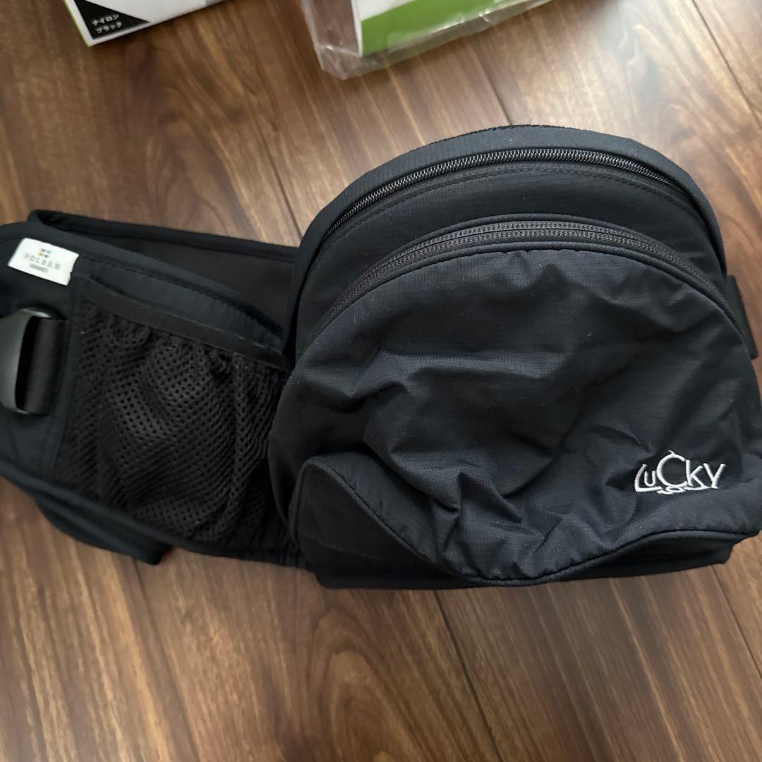 ポルバン　アドバンス　ヒップシート