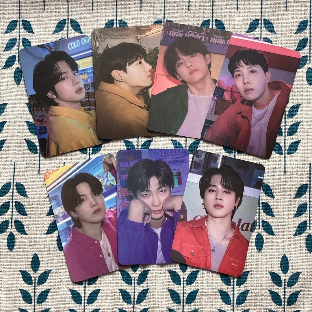 防弾少年団 BTS PTD Target US 限定 トレカ7枚