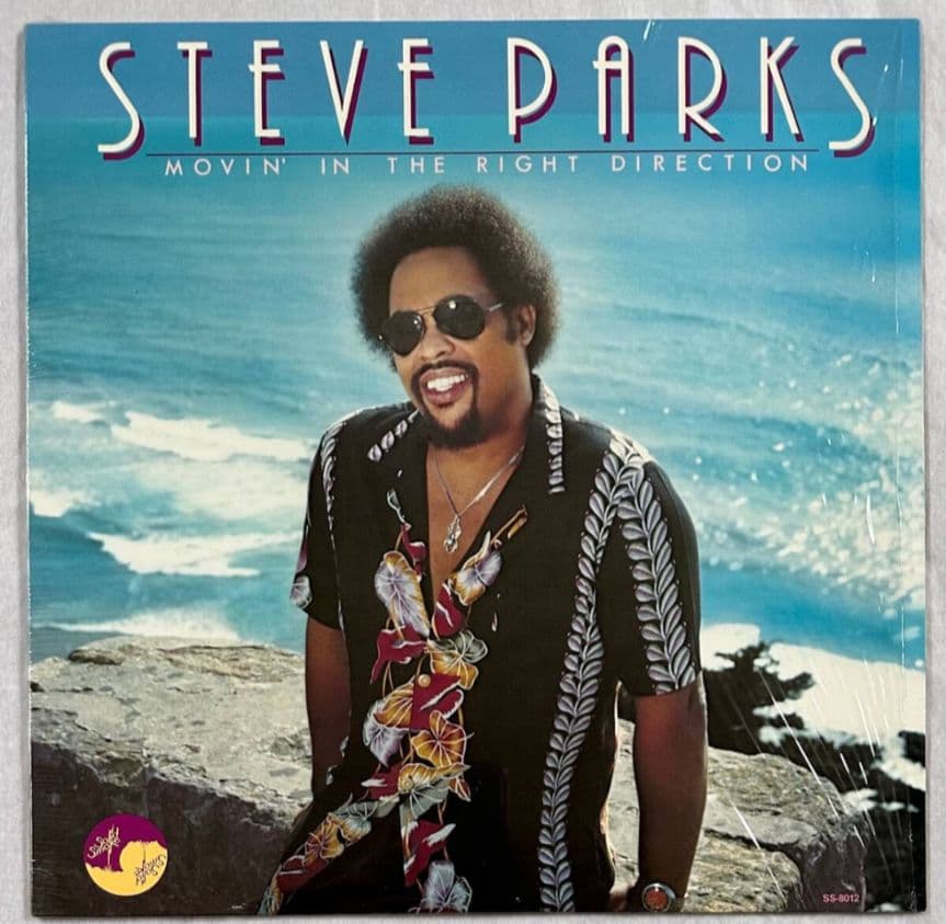 Steve Parks – Movin' In The …未開封