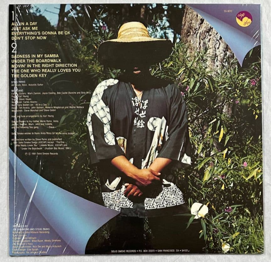 Steve Parks – Movin' In The …未開封