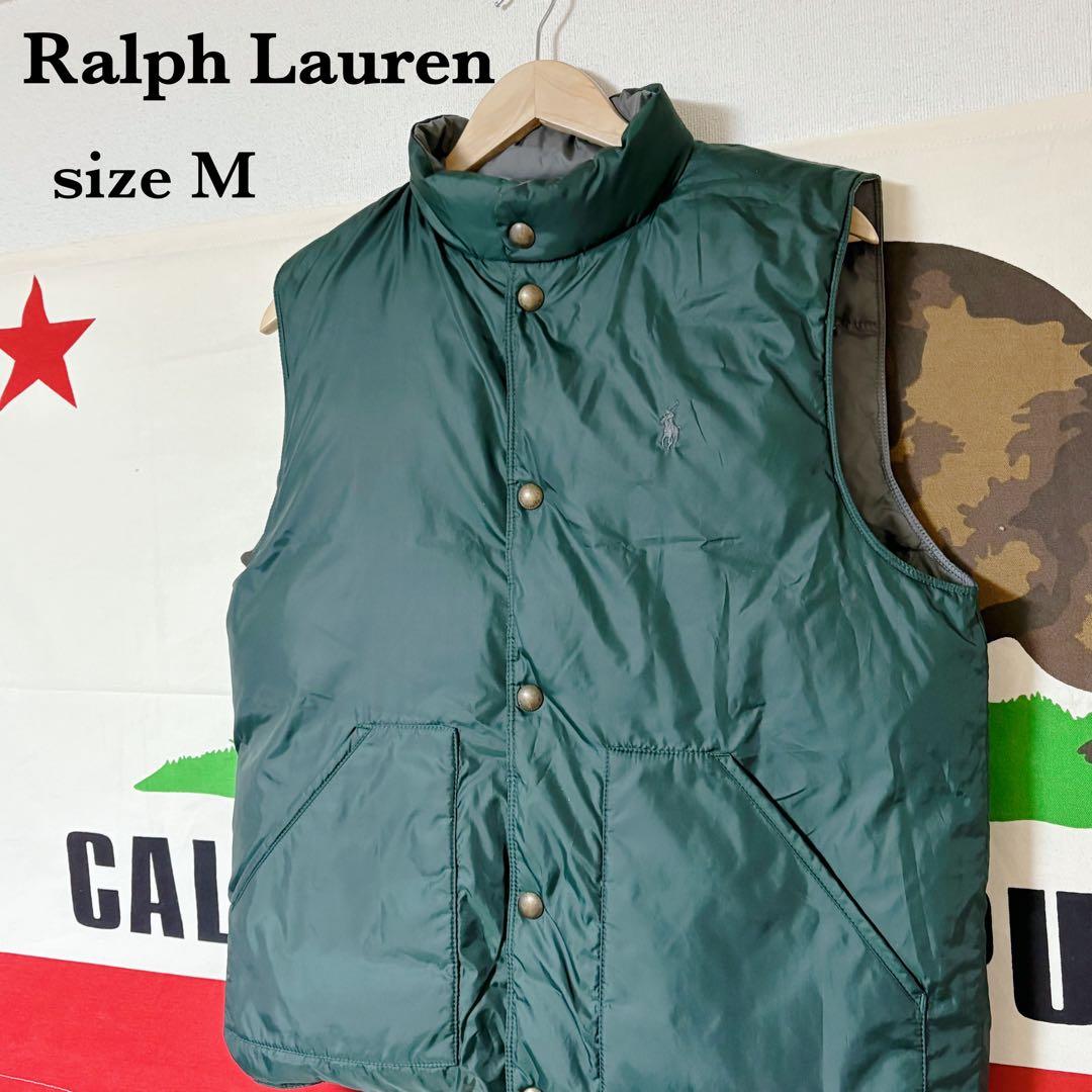 Polo by Ralph Lauren ダウンベスト リバーシブル サイズ M
