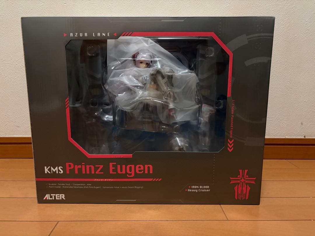 新品未開封 アルター アズールレーン プリンツオイゲン 1/7 フィギュア 再販
