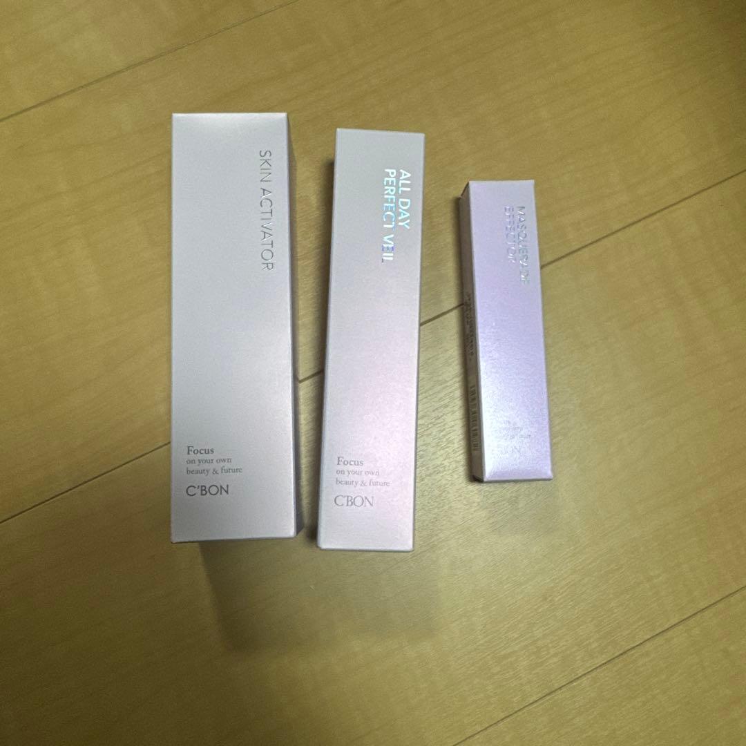 シーボン　美容液　洗い流さないパック　アイクリーム3点セット