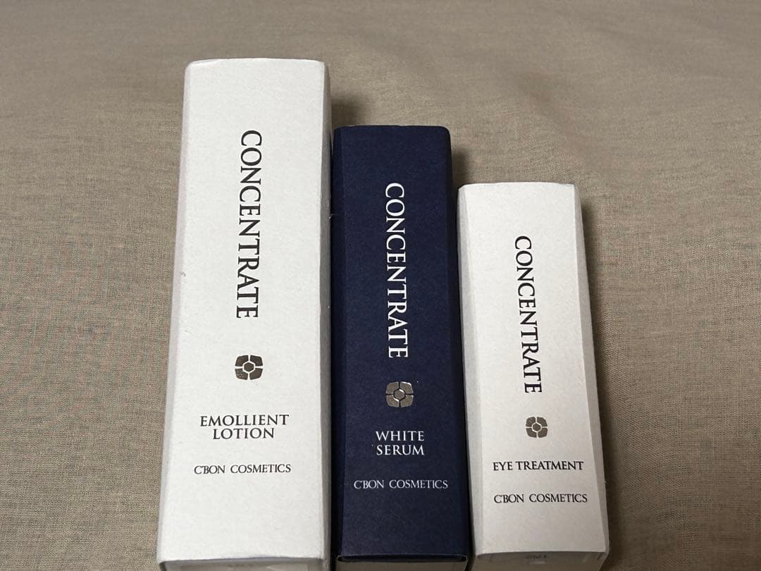 シーボン　コンセントレートプラス　セット