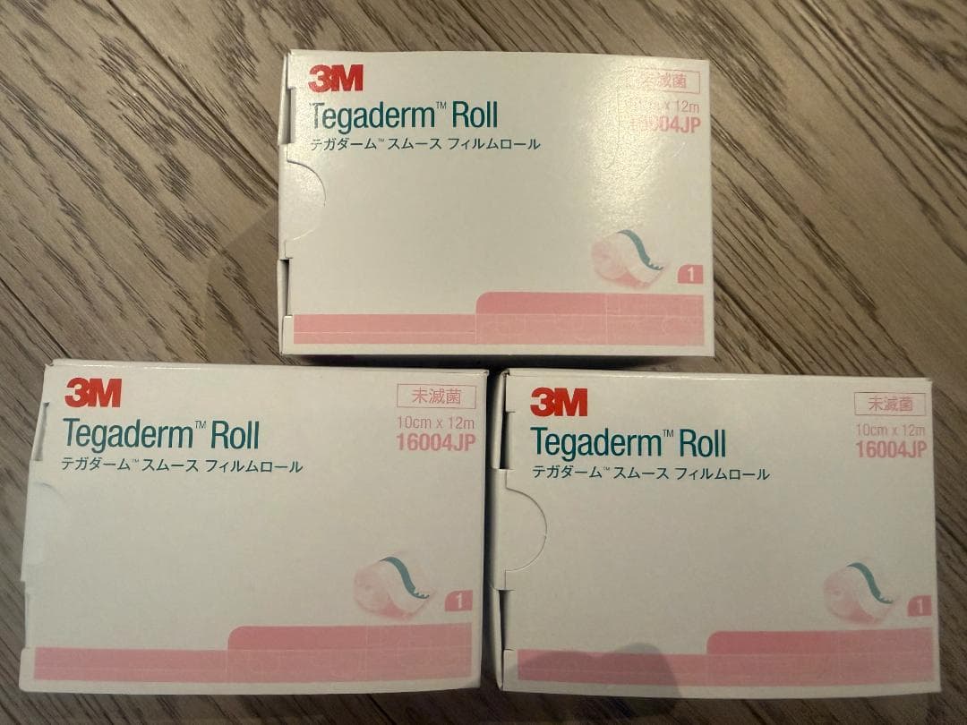 衛生医療用品・救急用品 3M Tegaderm Roll 10cm x 12m