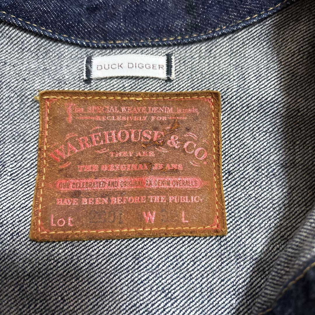 WAREHOUSE ダックディガー DD-2001 Tバックジャケット38