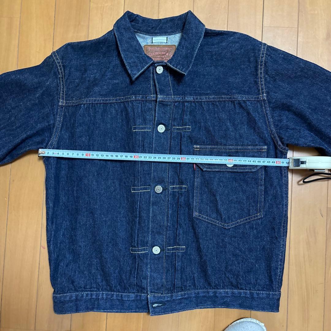 WAREHOUSE ダックディガー DD-2001 Tバックジャケット38