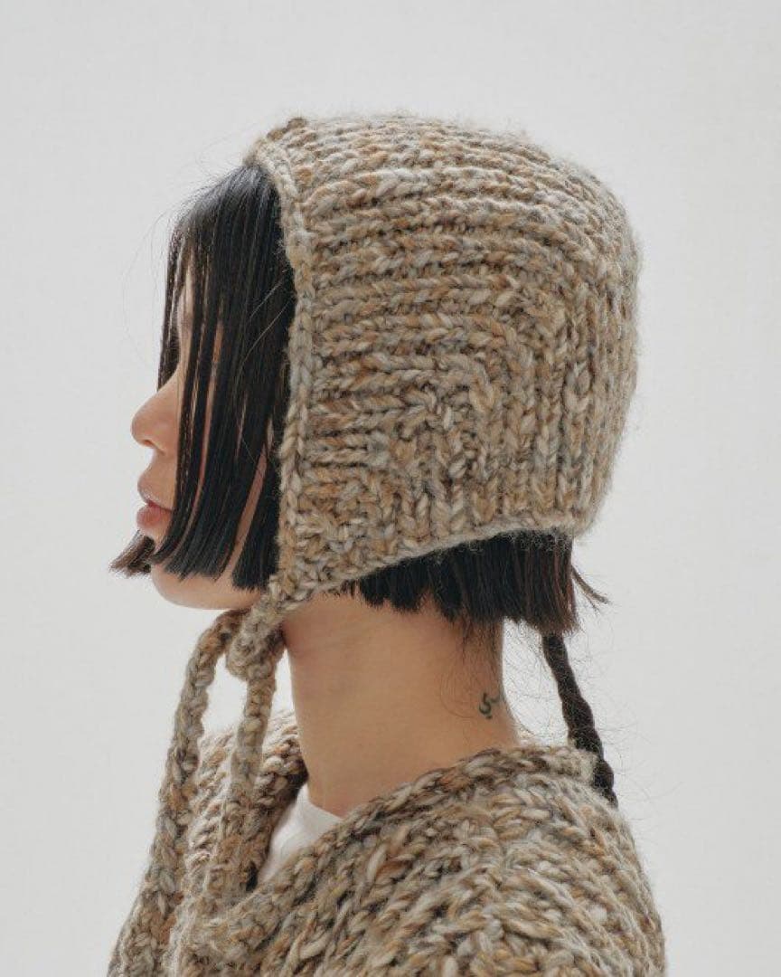 【試着のみ】todayful Mix Knit Scarf